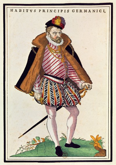 Noble allemand, 1572 - German School